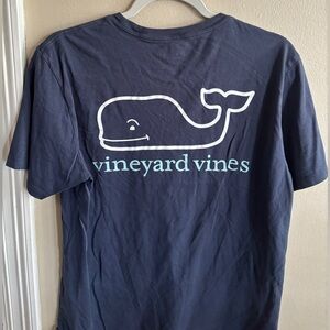 Men’s SMALL: Vineyard Vines Navy Blue T-Shirt